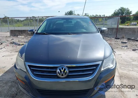 2012 Volkswagen Cc Sport из США, поврежденный, VIN WVWMN7AN1CE538929